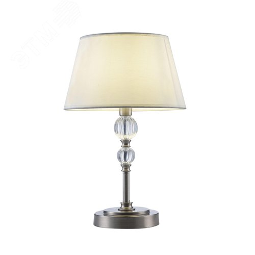 Изображение товара Светильник настольный Milena E14х1х60W Никель (шт)