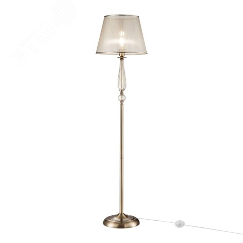 Изображение товара Светильник напольный (торшер) Inessa 1х40Вт E27 IP20 (шт)