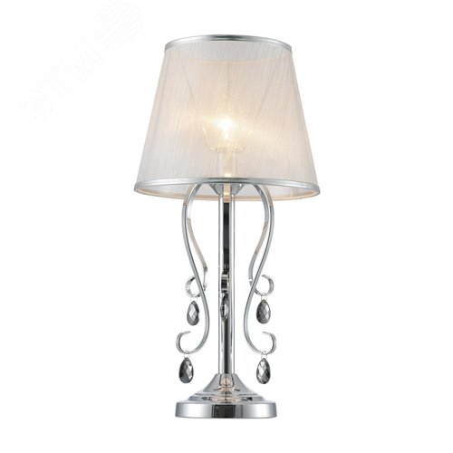 Изображение товара Светильник настольный Simone E14х1х40W Хром (шт)