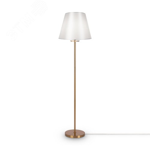 Изображение товара Светильник напольный (торшер) Forte 1х40Вт E27 IP20 (шт)