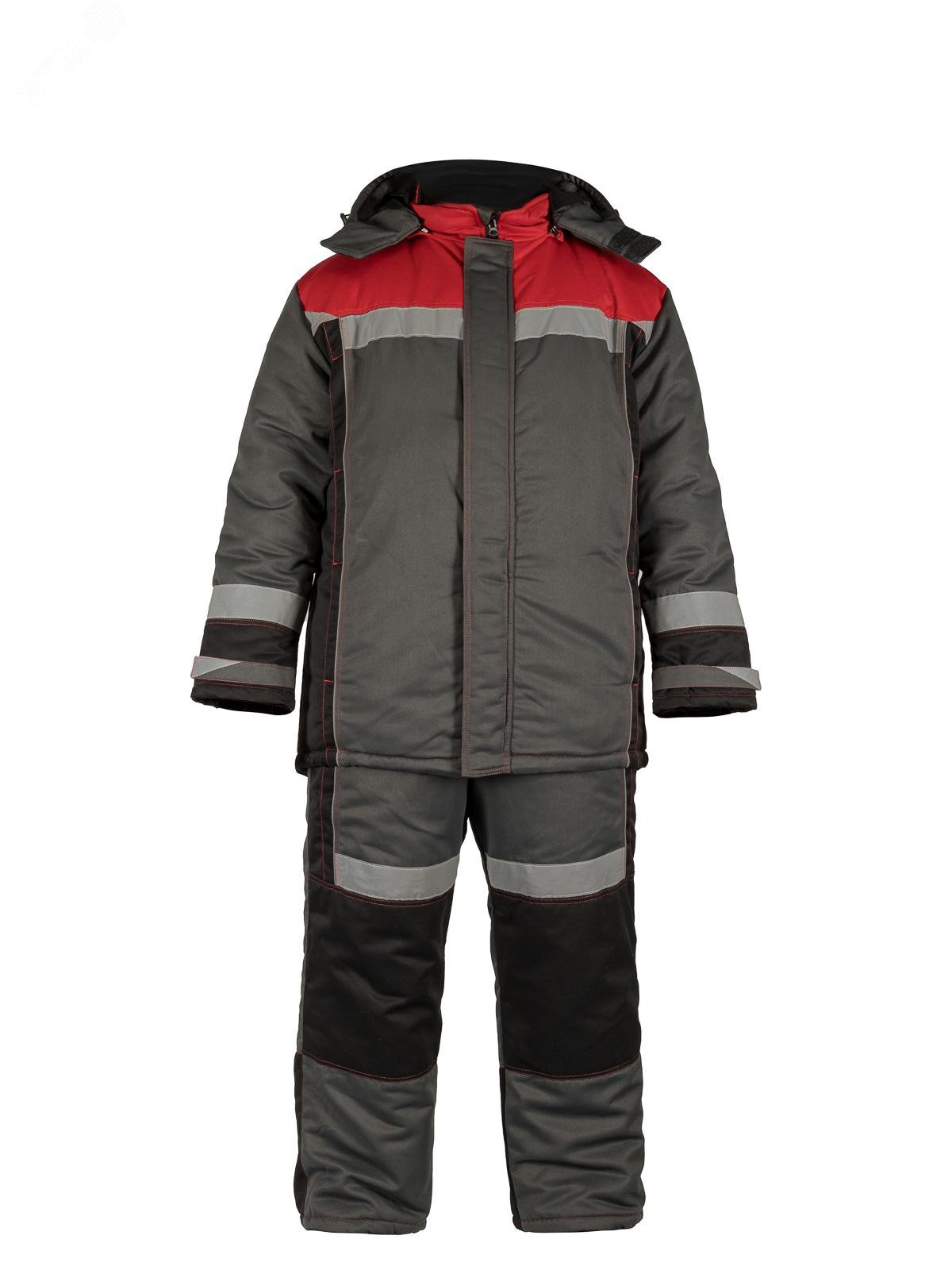 Изображение товара Костюм Prosafe утепленный Dickson с курткой и полукомбинезоном