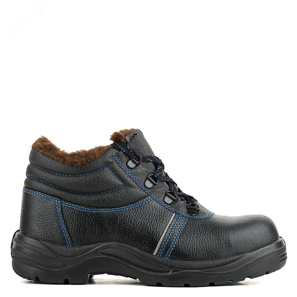 Изображение товара Зимние рабочие ботинки из натуральной кожи с защитой и амортизацией р39