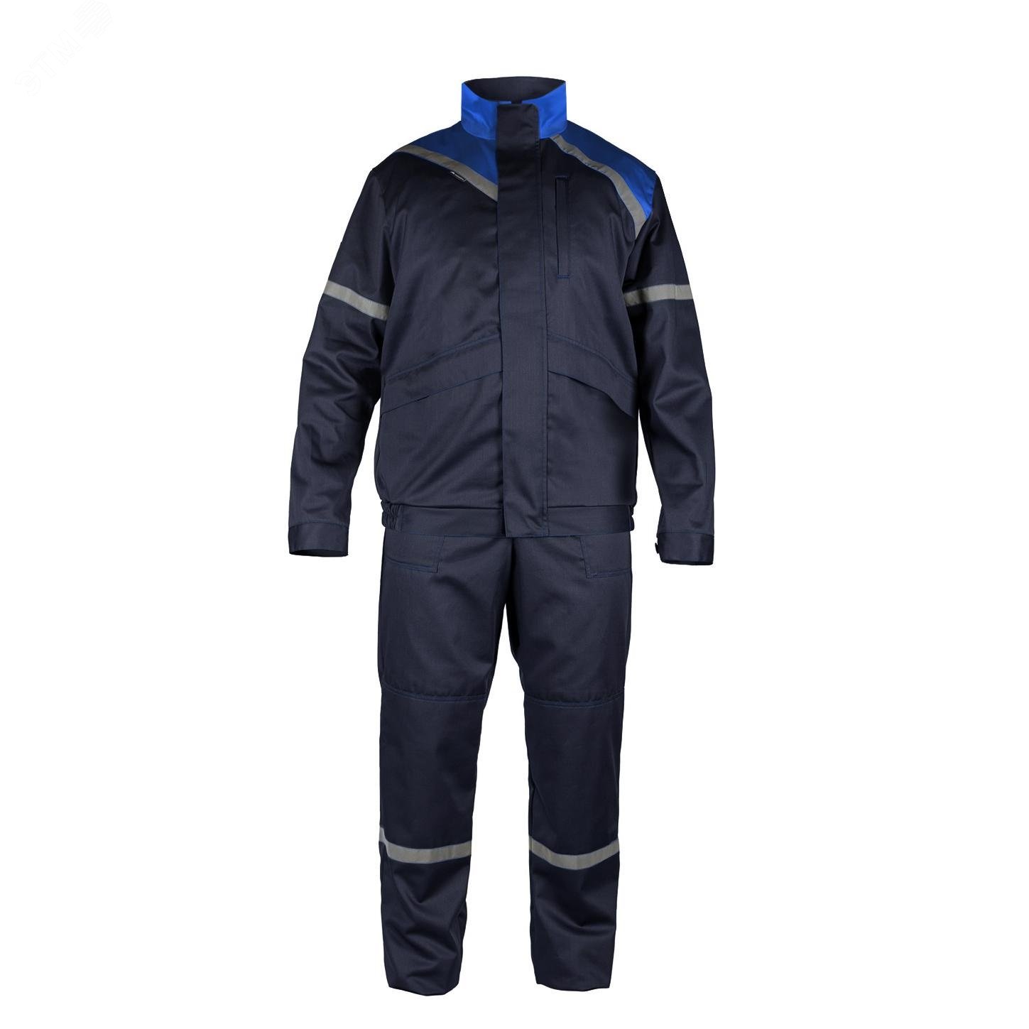 Изображение товара Костюм Гидра-2 мужской антистатический с курткой и полукомбинезоном