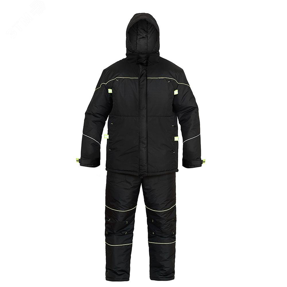 Изображение товара Костюм Prosafe Карелия утепленная куртка с полукомбинезоном, зимний (52-54/170-176)