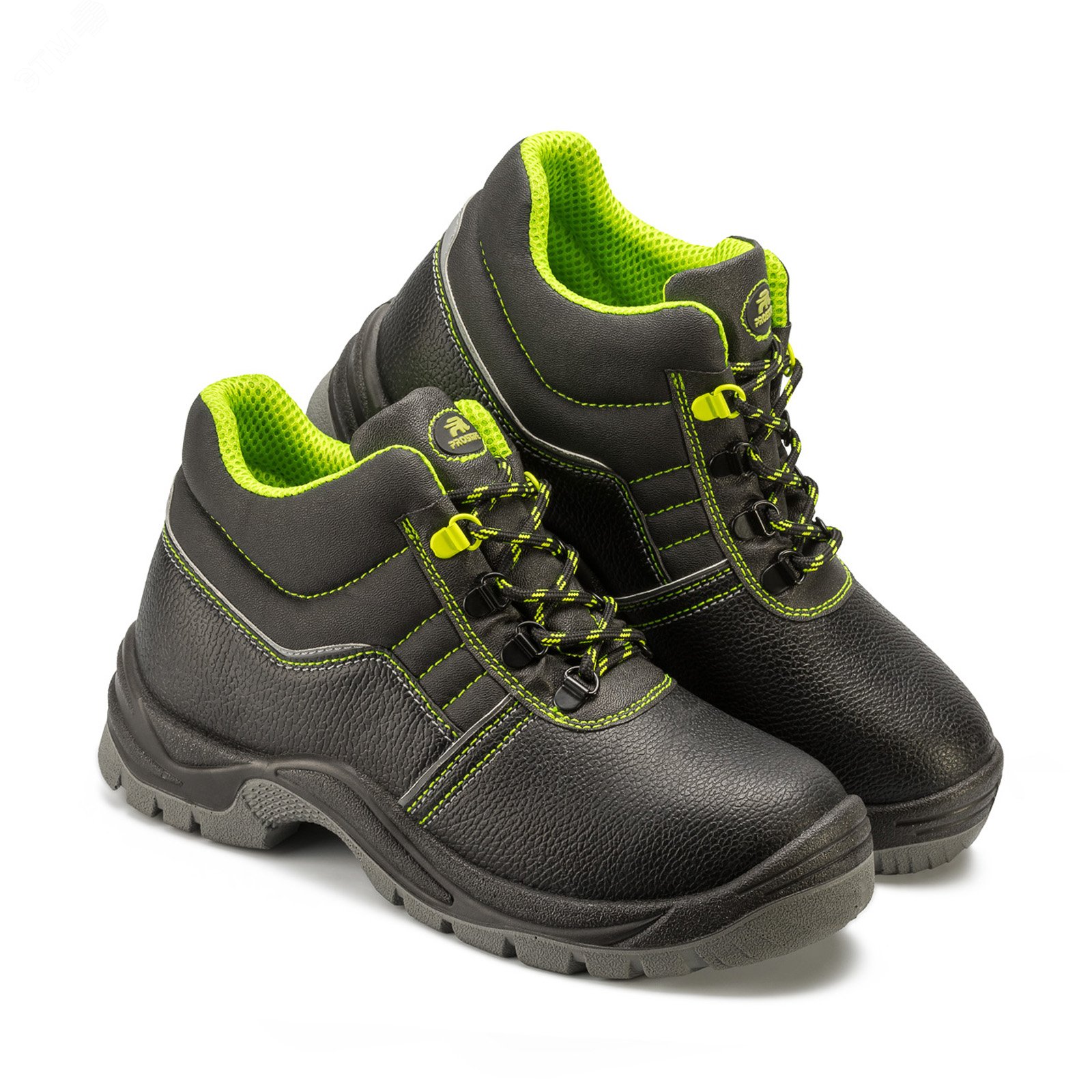 Изображение товара Ботинки Neon Lime из термопласта и ПУ/ТПУ, размер 36, для работы и защиты