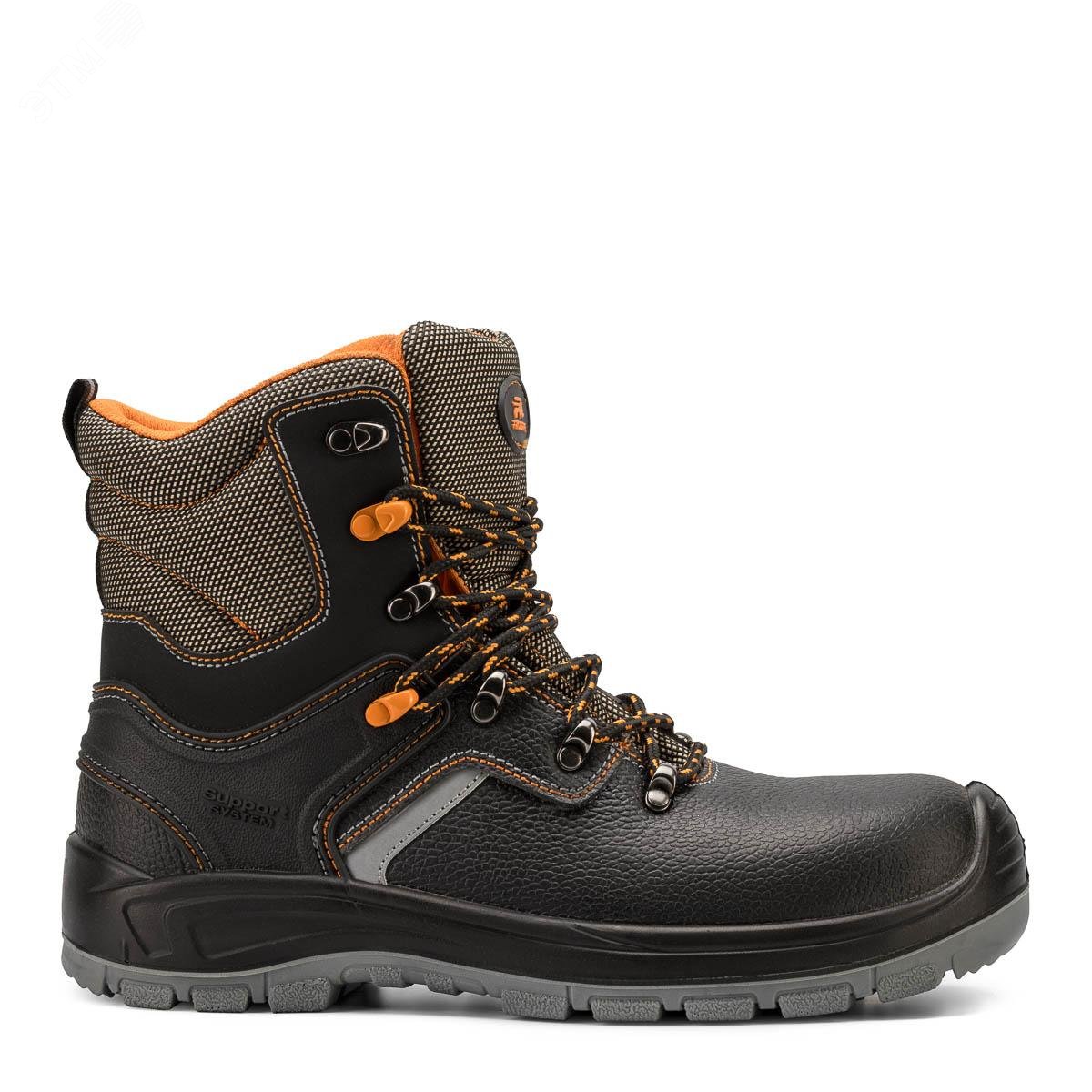 Изображение товара Ботинки высокие демисезонные ORANGE PROFI с композитным подносоком для защиты стоп, 38 размер