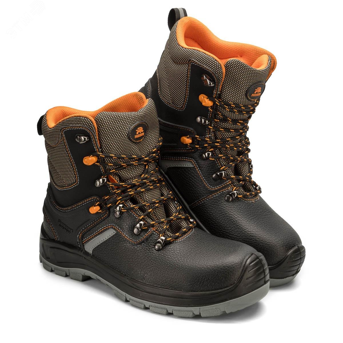 Изображение товара Высокие демисезонные ботинки ORANGE PROFI с композитным подносоком, защита от проколов