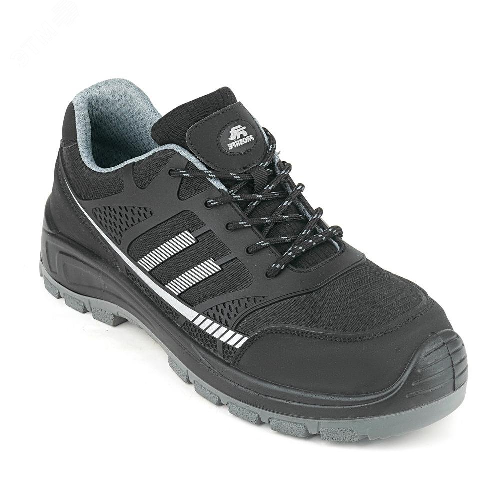 Изображение товара Полуботинки из текстиля с пропиткой и светоотражающими элементами, модель 751Т, размер 48