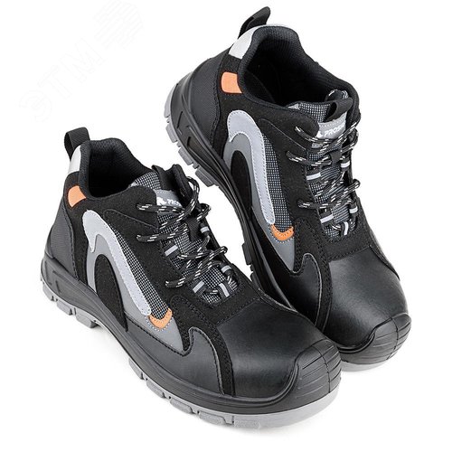 Изображение товара Ботинки комбинированные нат.кож/текстиль с КП, ПУ/ТПУ, Sport, р.43 (пара)