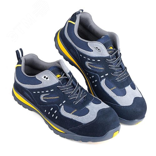 Изображение товара Полуботинки с антипрокольной стелькой, резиновой подошвой и КП, Sport, р.40 (пар)