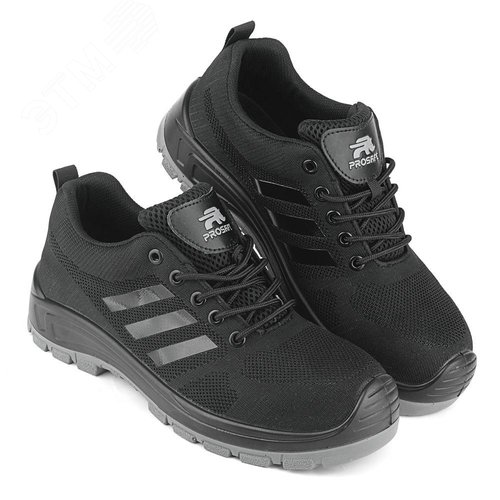 Изображение товара Полуботинки с композитным подноском, ПУ/ПУ, Sport,черн,р.37 (пара)