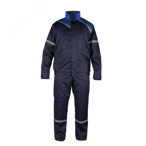 Изображение товара Костюм Гидра-2 (куртка с полукомбинезоном), синий/васильковый, р. 48-50/170-176 (компл)