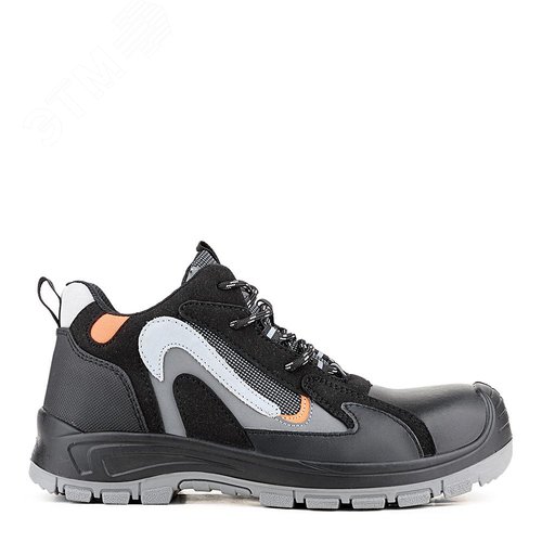 Изображение товара Ботинки комбинированные нат.кож/текстиль с КП, ПУ/ТПУ, Sport, р.38 (пара)