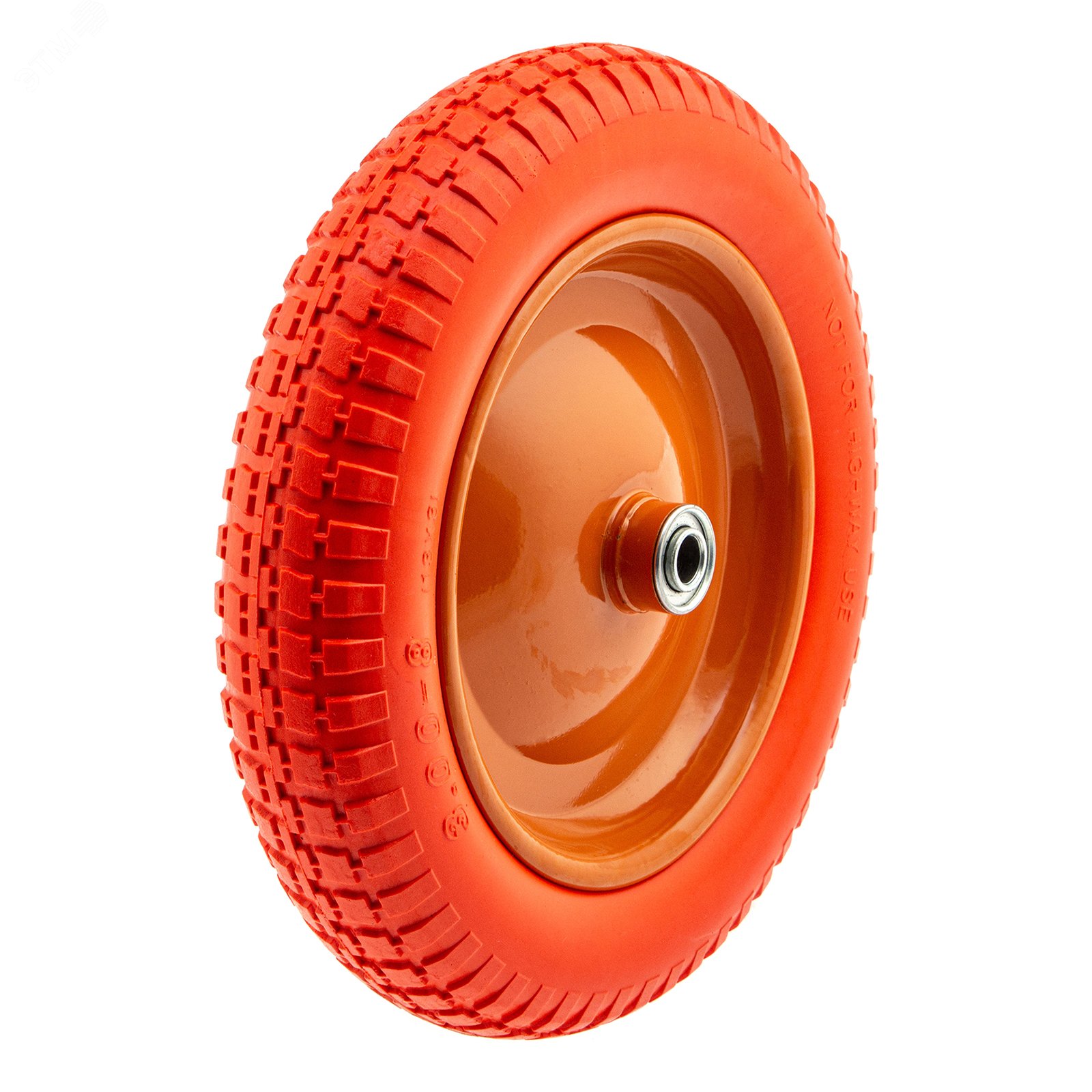 Изображение товара Полиуретановое колесо 3.00-8 Palisad 68975 для садовой техники