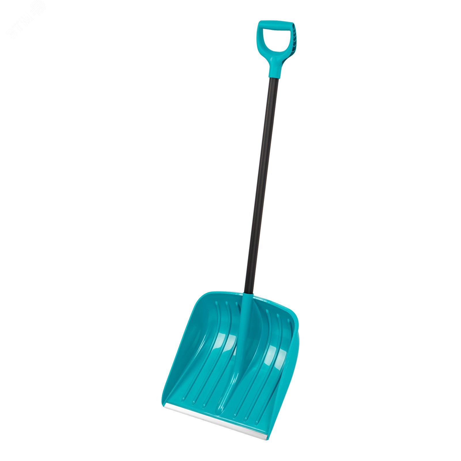 Изображение товара Лопата для уборки снега, полипропилен, 450х450х1355 мм, алюминиевый черенок, LUXE (шт)