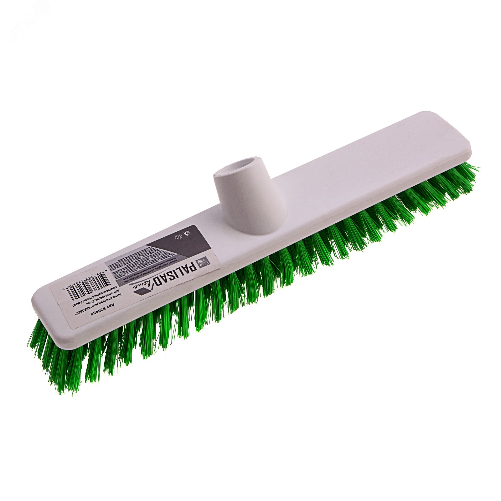 Изображение товара Щетка пластмассовая для чистки ковров, 27 cм, салатовая щетина, Home (шт)