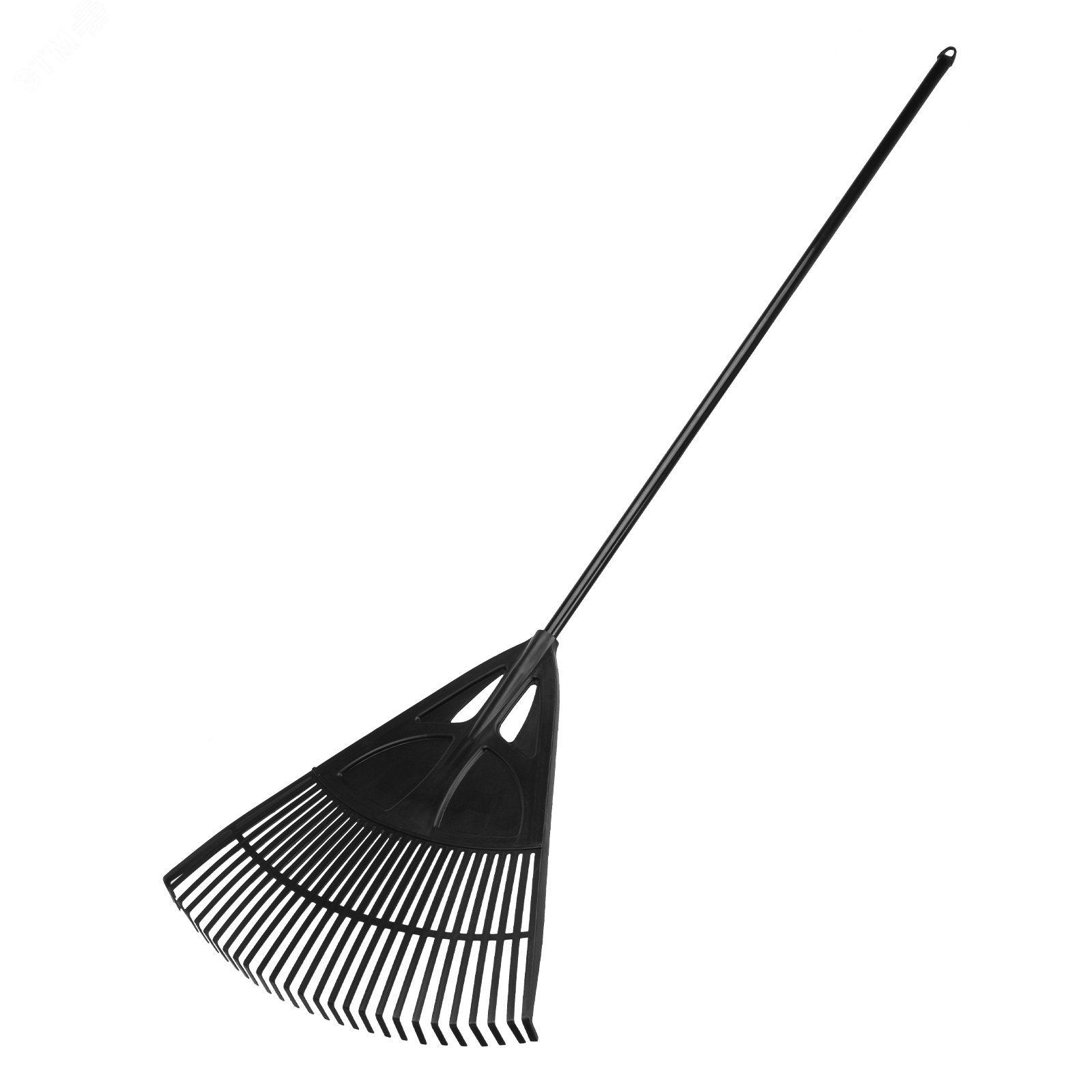 Изображение товара Веерные пластиковые грабли Palisad 620 мм, алюминиевый черенок