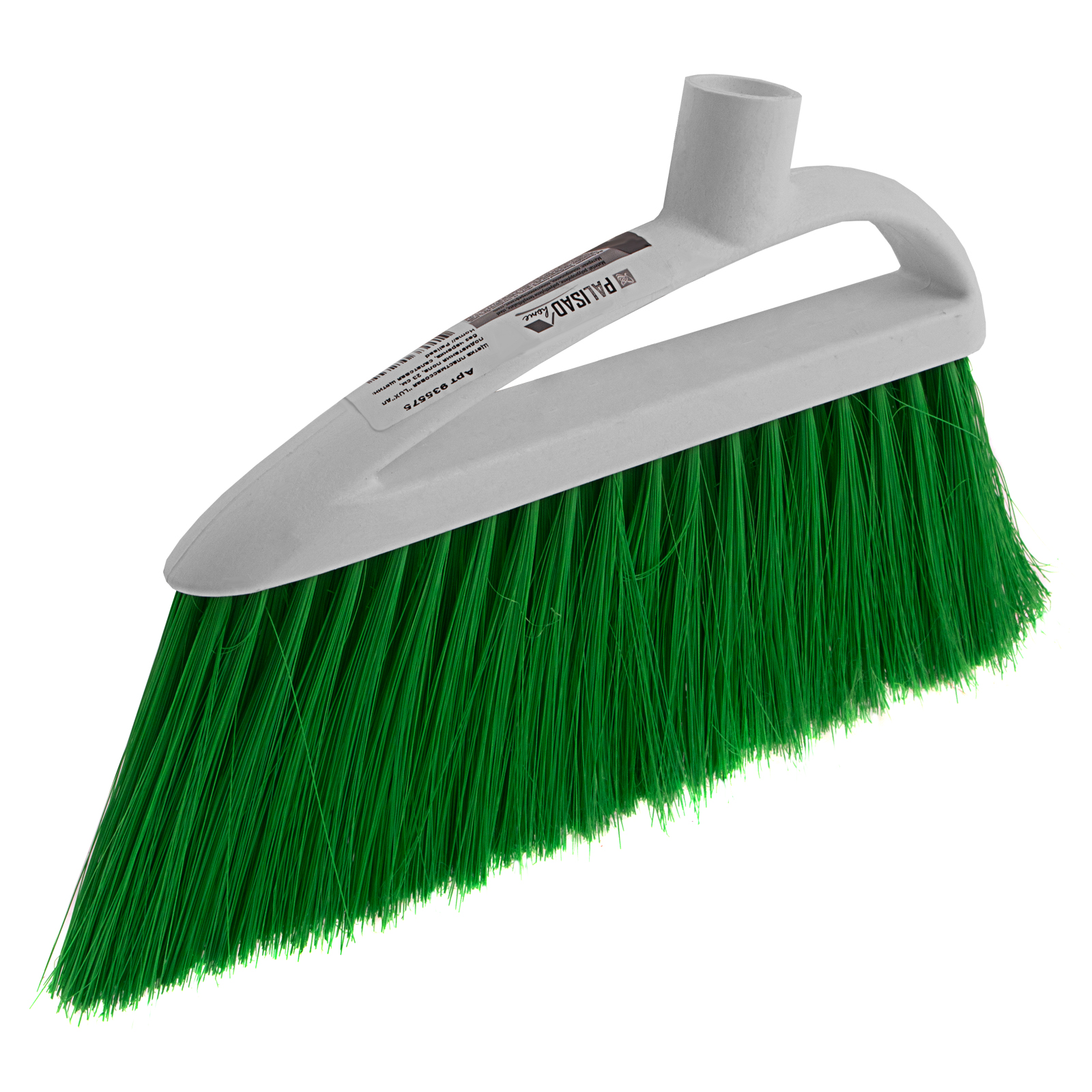Щетка пластмассовая для подметания пола, премиум, 23 см, без черенка, салат. щетина, Home