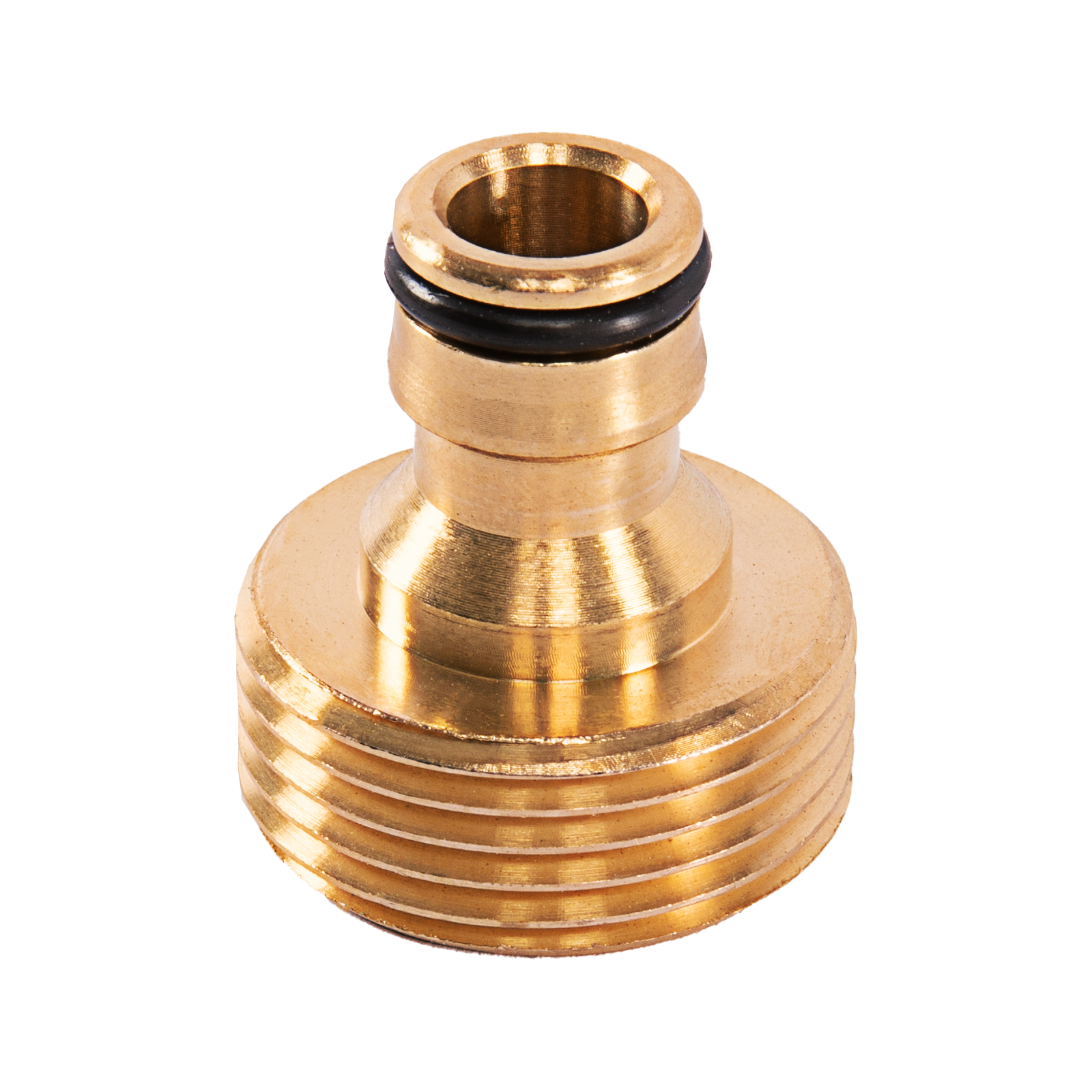 Адаптер латунный, 1', внешняя резьба