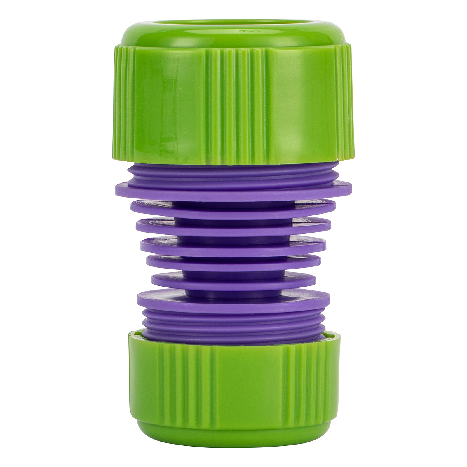 Муфта соединительная c переходом 3/4'-1', пластмассовая