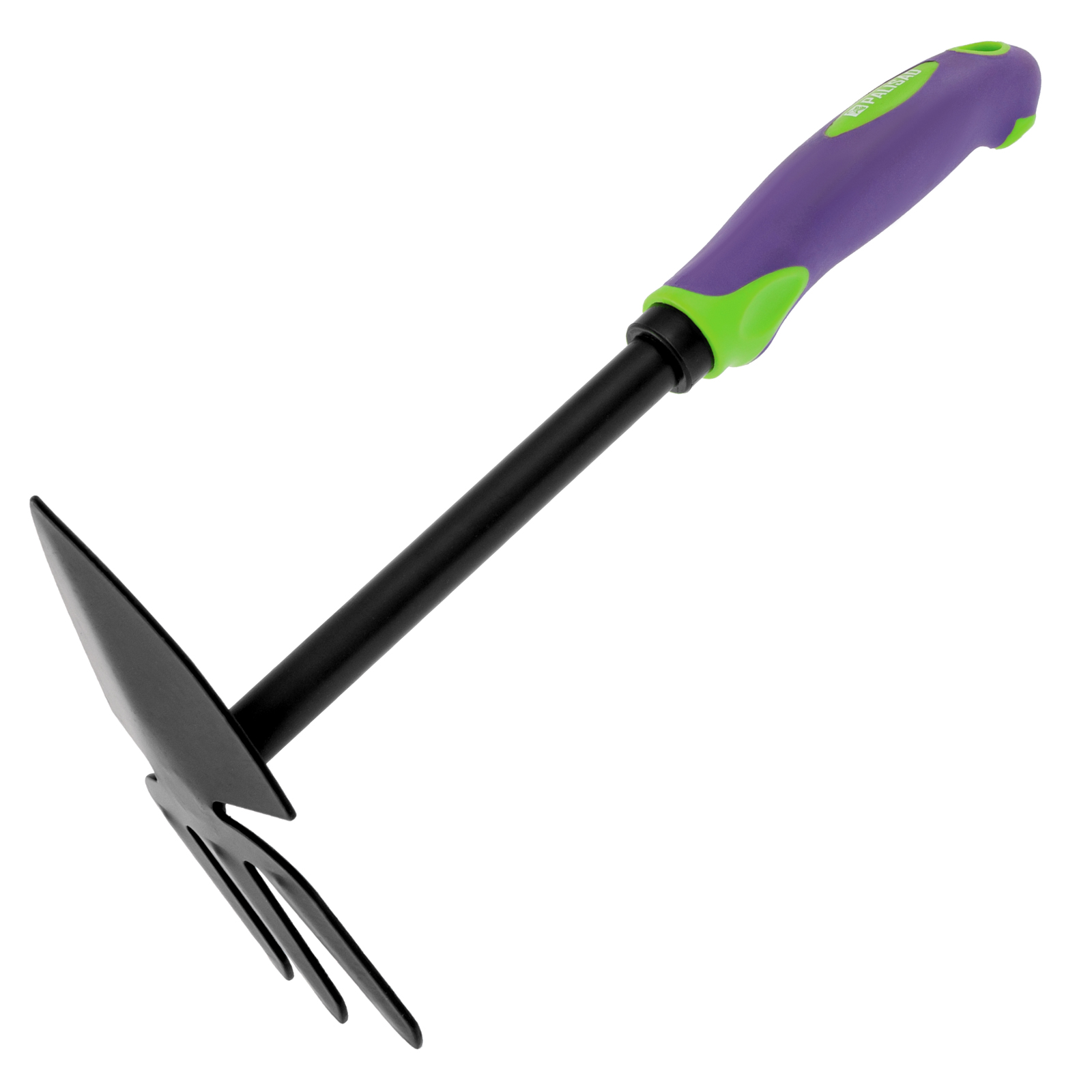 Мотыжка комбинированная, 75х300 мм, стальная, обрезиненная эргономичная рукоятка, LSR2