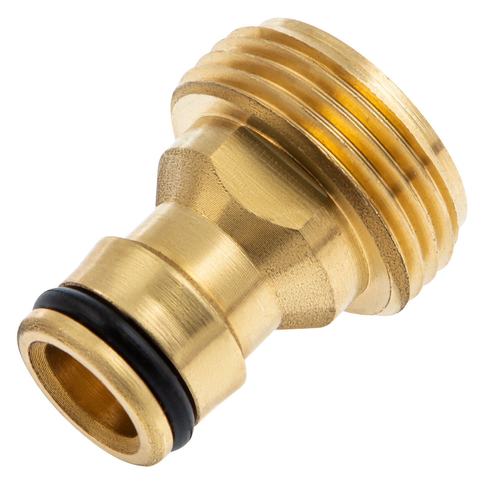 Адаптер латунный, 3/4', внешняя резьба