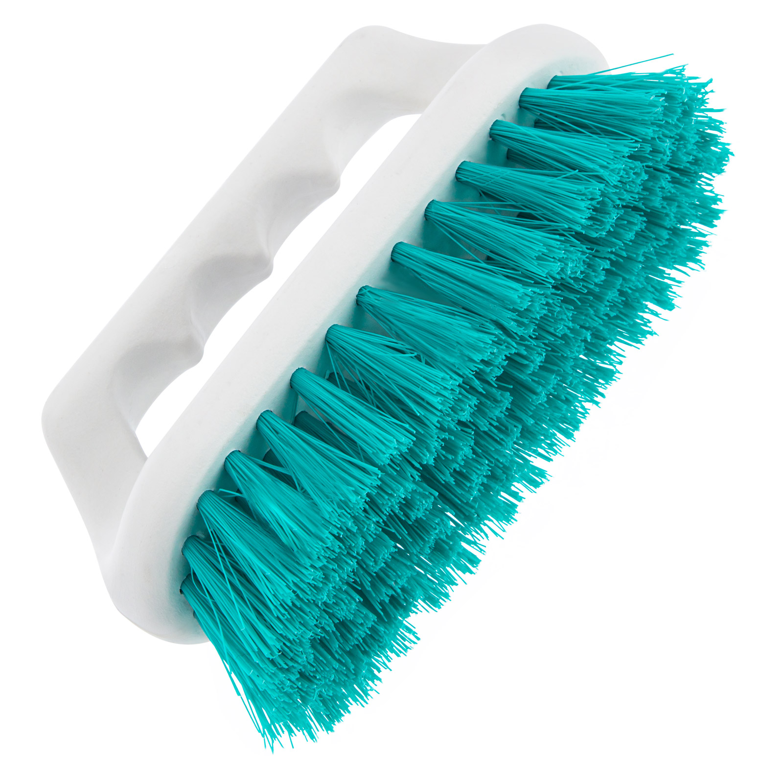 Щетка универсальная, 140x60 мм, бирюзовая щетина, Home