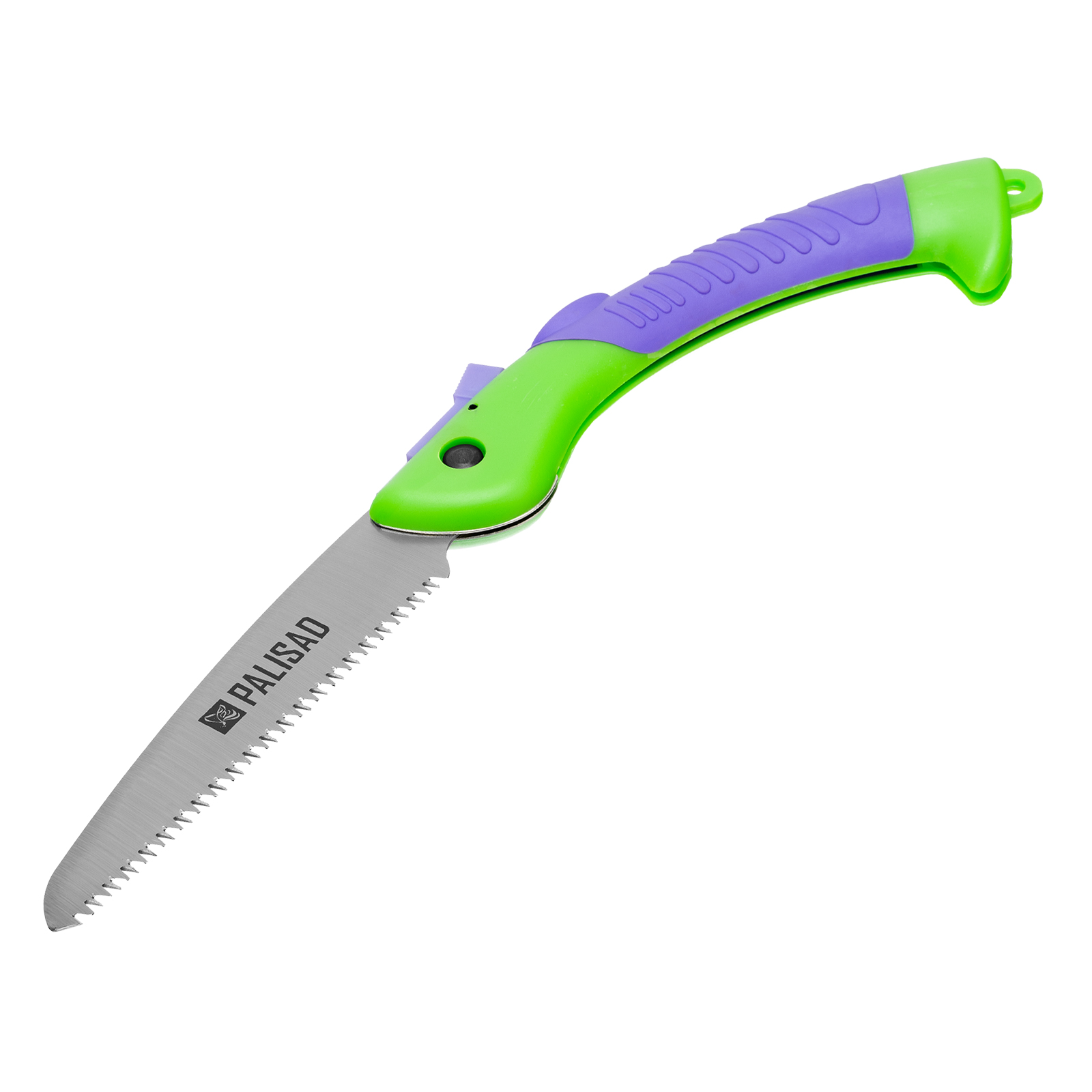 Пила садовая складная, 150 мм рабочая часть, пластиковая обрезиненная рукоятка