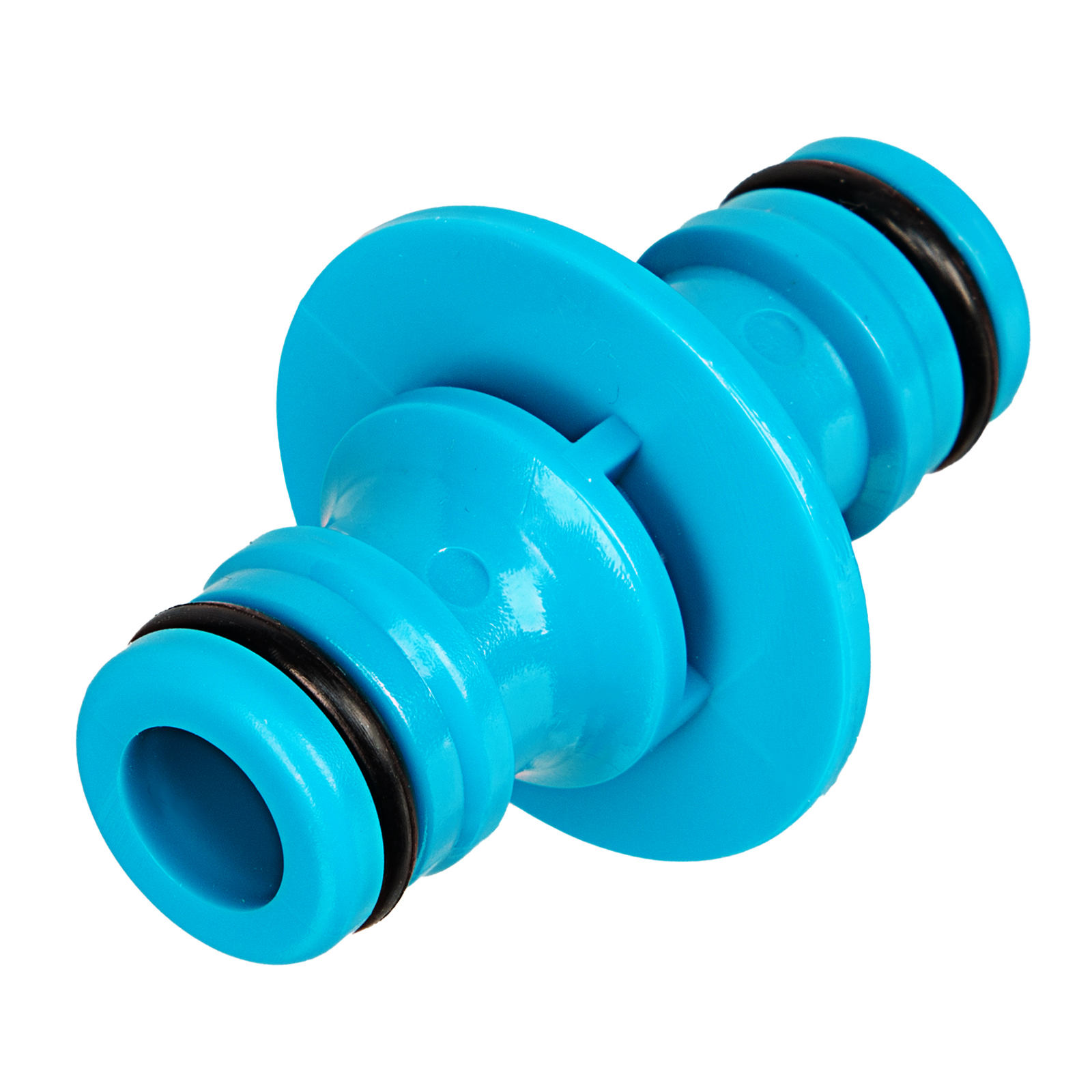 Переходник соединитель штуцерный, двухсторонний, LUXE