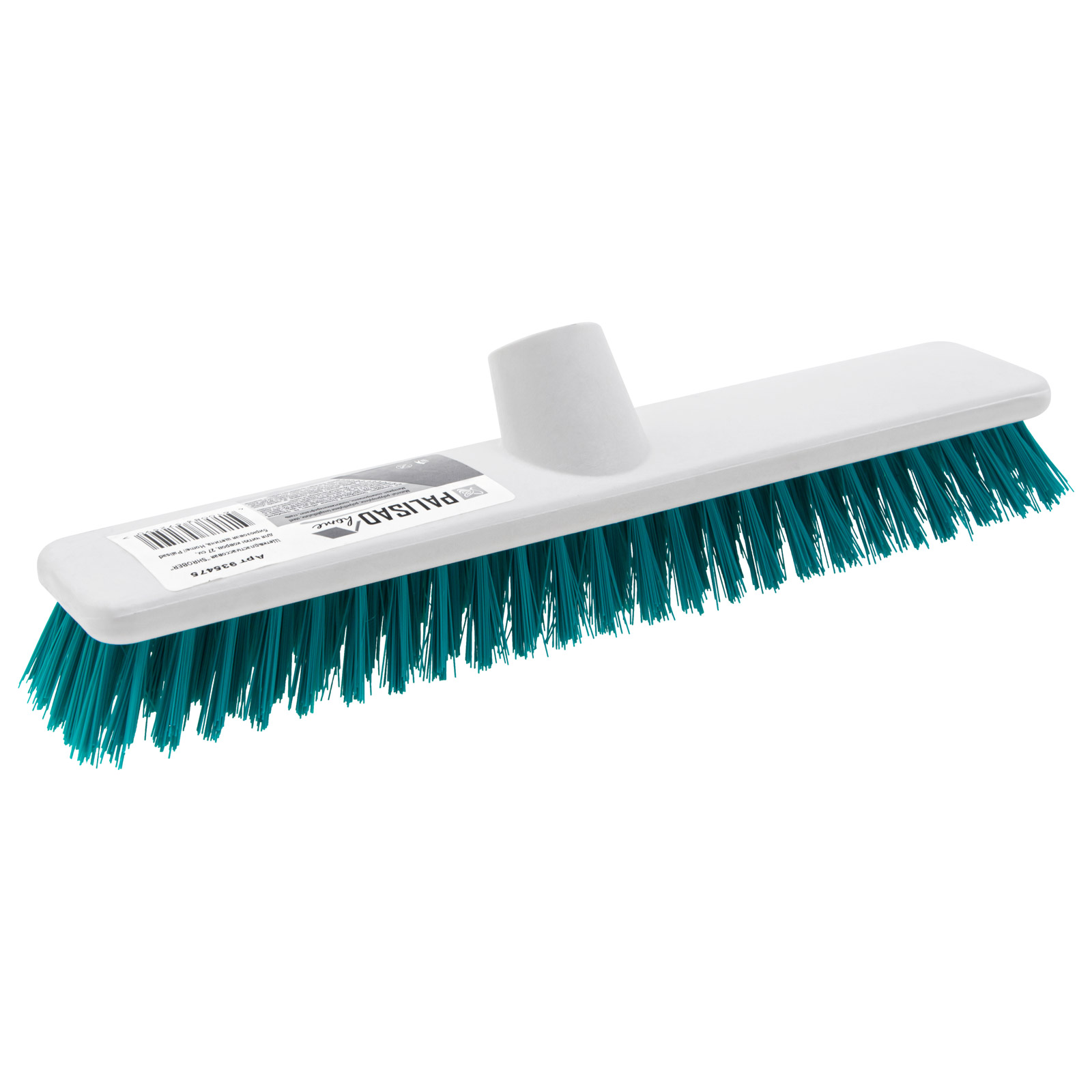 Щетка пластмассовая для чистки ковров, 27 cм, бирюзовая щетина, Home