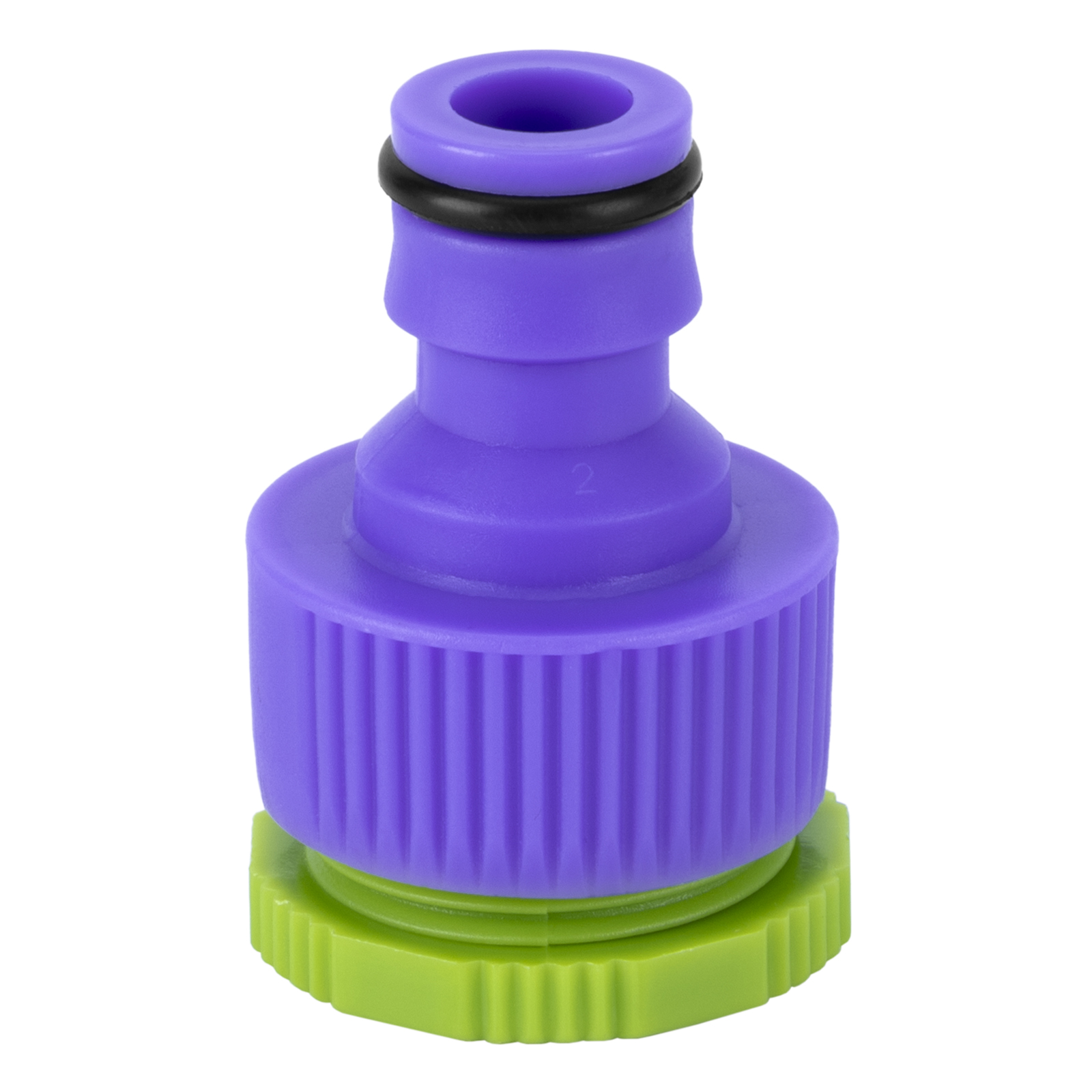 Адаптер пластмассовый, 1/2'-3/4', внутренняя резьба