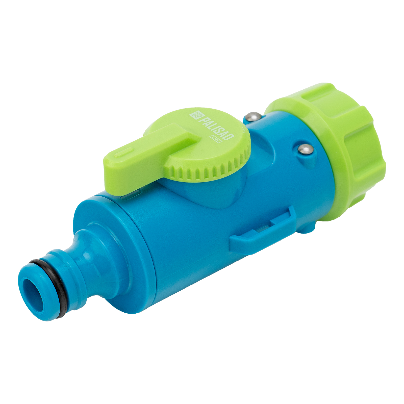 Адаптер штуцерный 3/4'', быстросъемный, с переключателем, LUXE