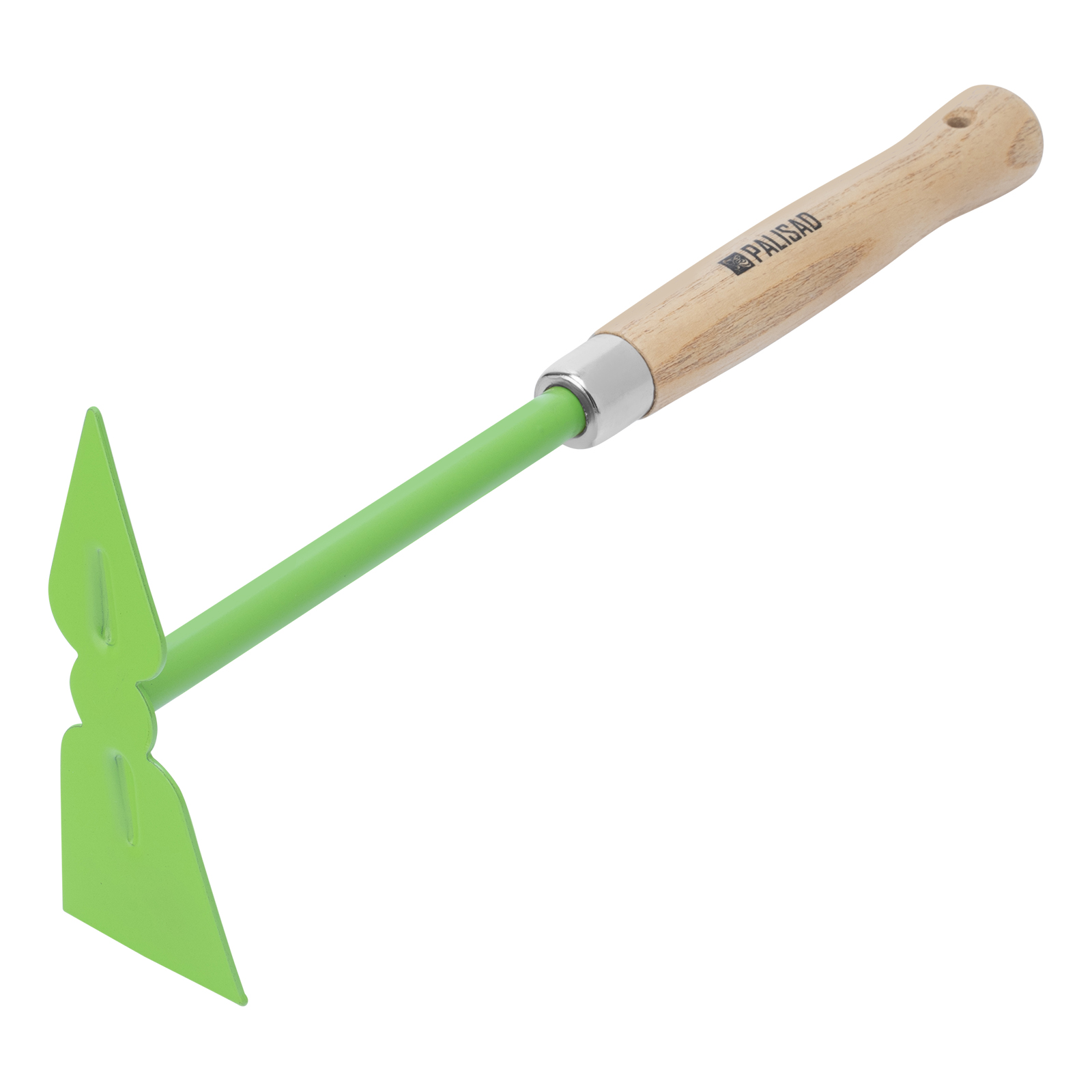 Мотыжка комбинированная, 60х350 мм, стальная, деревянная рукоятка