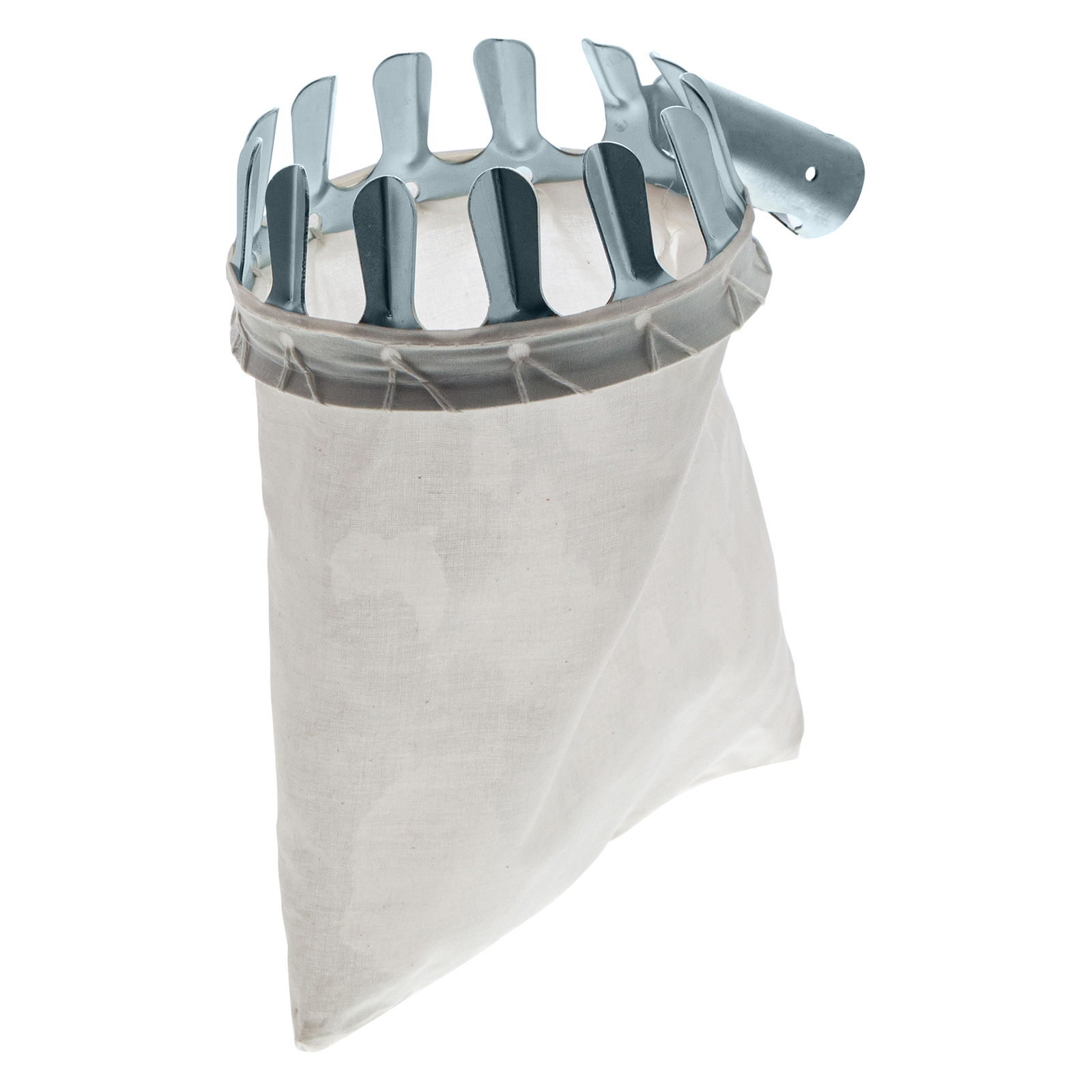 Плодосъемник с х/б корзиной, внутренний диаметр 110 мм