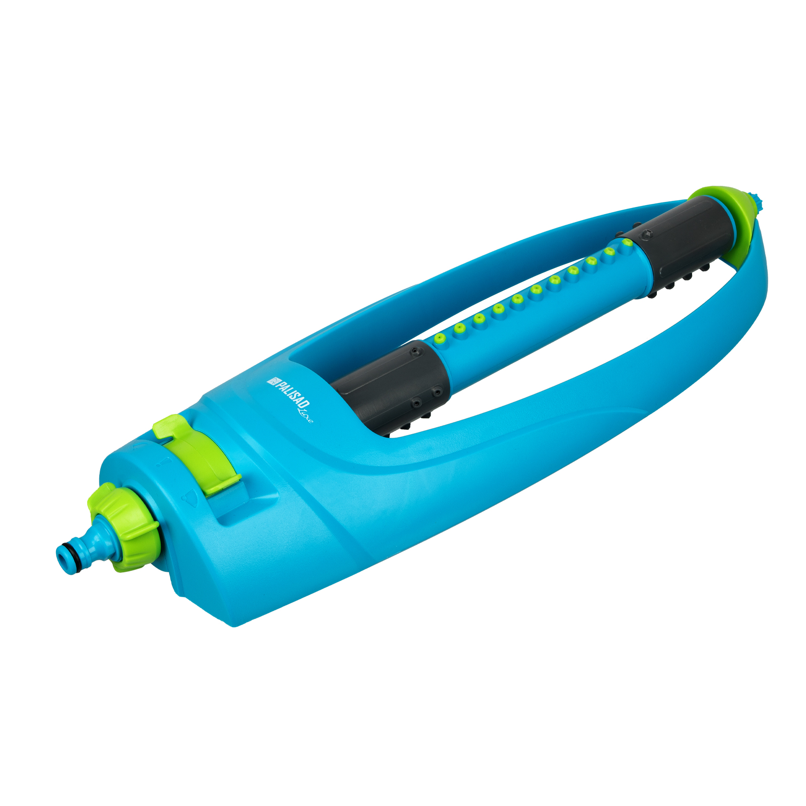 Дождеватель осцилирующий, 19 форсунок, регулировка зоны полива, LUXE