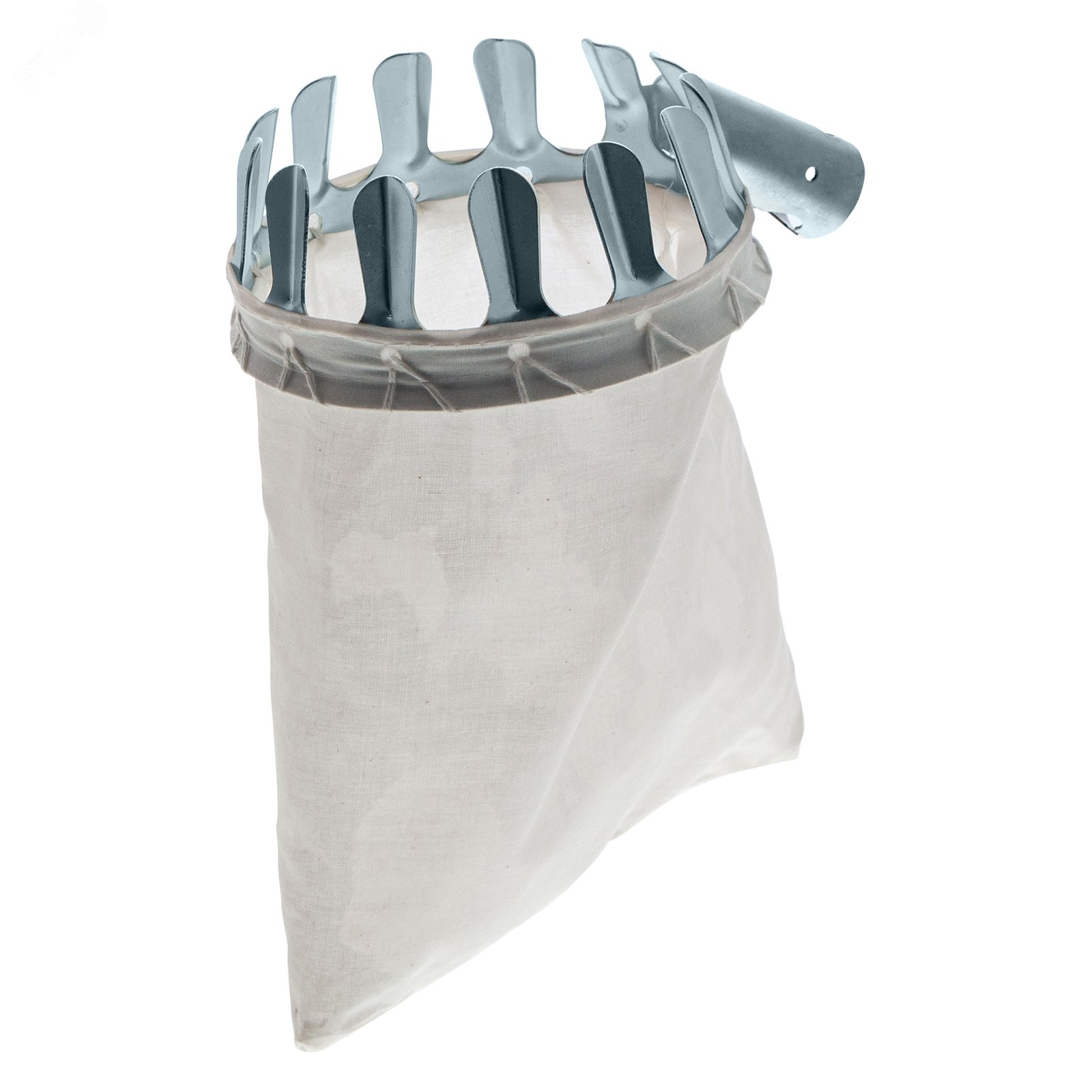 Изображение товара Плодосъемник с х/б корзиной, внутренний диаметр 110 мм (шт)