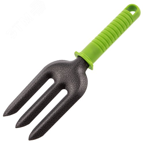 Изображение товара Вилка посадочная, 75х250 мм, стальная, пластиковая рукоятка (шт)