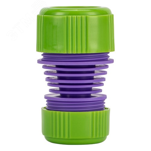 Изображение товара Муфта соединительная c переходом 3/4'-1', пластмассовая (шт)