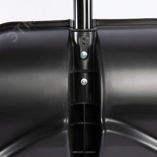 Лопата для уборки снега, полипропилен, 550х415х1405 мм, алюминиевый черенок, BASE - фото 2