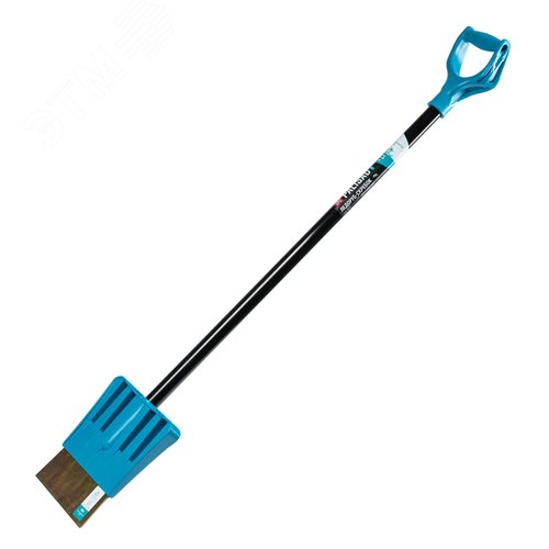 Ледоруб-скребок PROFI 200 мм, 2,5 кг, металлический черенок, LUXE - фото 1