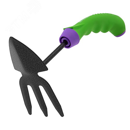 Изображение товара Мотыжка комбинированная, 75х260 мм, стальная, обрезиненная эргономичная рукоятка, ERA (шт)