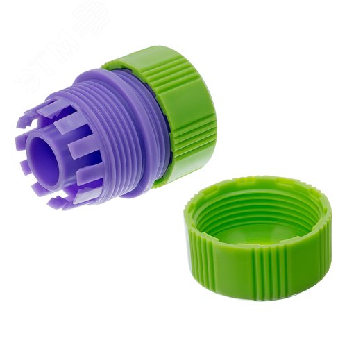 Муфта ремонтная для шланга, 3/4', пластмассовая - фото 3