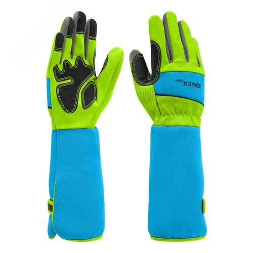 Изображение товара Перчатки садовые с удлинённой манжетой, размер 9, Luxe (пар)