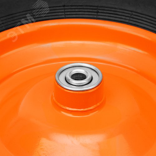 Колесо пневматическое 4.80/4.00-8 D380мм, подш. внут. диам. 20мм, длина оси 90мм - фото 3