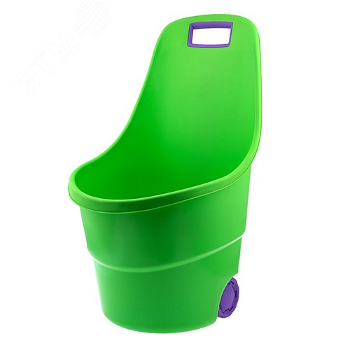 Изображение товара Тележка садовая, объем 50л, грузоподъемность 30кг (шт)