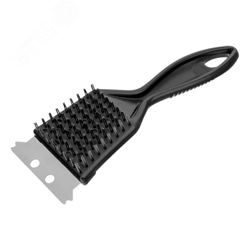 Изображение товара Щетка для чистки гриля 20 см, 2 в 1 (щетка, скребок), Camping (шт)