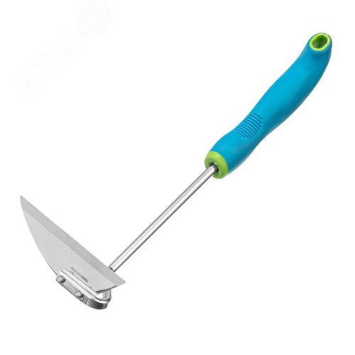 Изображение товара Мотыжка, 115х320 мм, нерж. сталь, двухкомпонентная рукоятка, PREMIUM PLUS (шт)