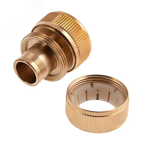Изображение товара Муфта ремонтная для шланга, 3/4', латунная (шт)