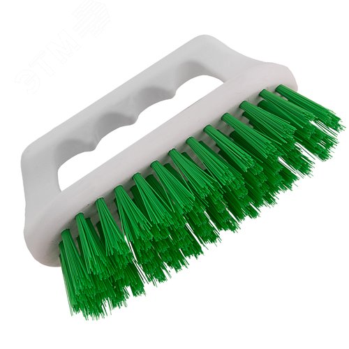 Изображение товара Щетка универсальная, 140x60 мм, салатовая щетина, Home (шт)