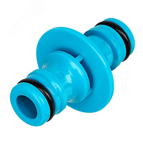 Изображение товара Переходник соединитель штуцерный, двухсторонний, LUXE (шт)